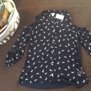 NWT Vanity Blouse!